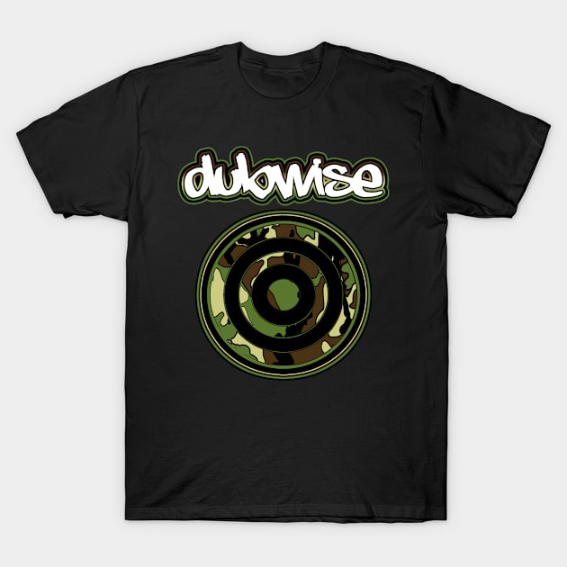 Dubwise-CamoTarget T-Shirt by AutotelicArt